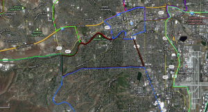 map of old southwest reno