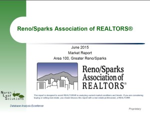 Reno Realty Market Report June