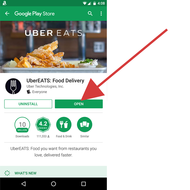 Uber Eats Reno Promo Code